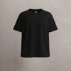 Men 100% Cotton Oversized T-Shirt Black