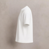 Men 100% Cotton Oversized T-Shirt White