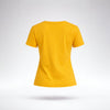 Women’s Regular T-Shirt Mustard
