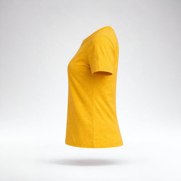 Women’s Regular T-Shirt Mustard