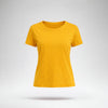 Women’s Regular T-Shirt Mustard