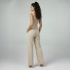 Women’s Wide Leg Pant Smoke Grey