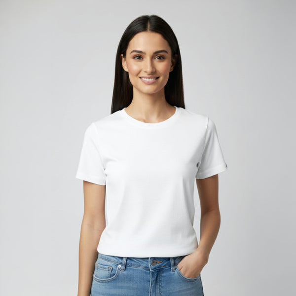 Women’s Regular T-Shirt White