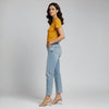 Women’s Regular T-Shirt Mustard