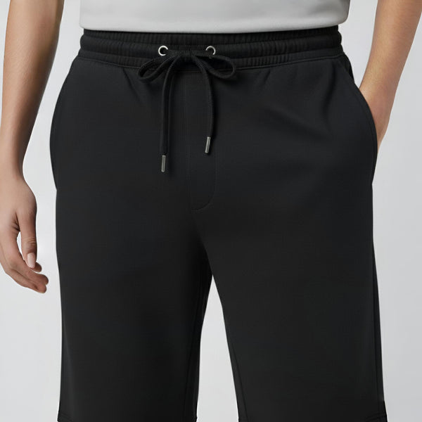 Men Casual Short Black