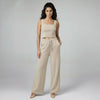Women’s Wide Leg Pant Smoke Grey