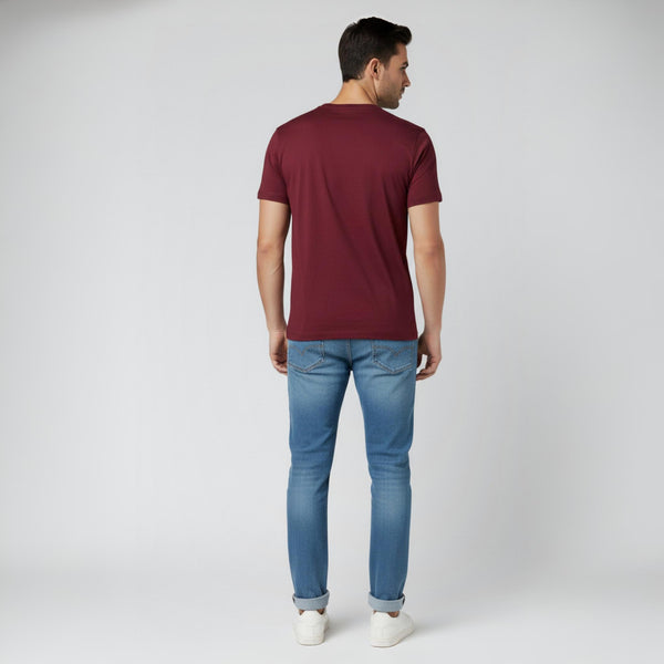 Regular T-Shirt Wine