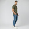 Regular T-Shirt Moss Green