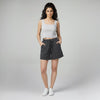 Female Premium looper Shorts Black