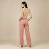 Women’s Wide Leg Pant Dusty Cedar