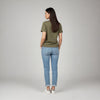 Women’s Regular T-Shirt Moss Green