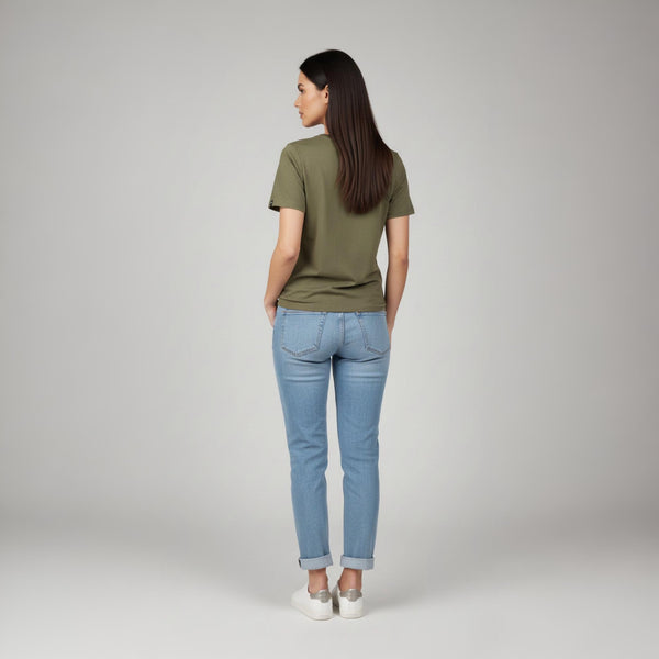 Women’s Regular T-Shirt Moss Green