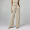 Women’s Wide Leg Pant Smoke Grey