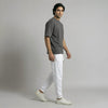 Men White Jogger