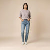 Women’s French Terry Oversized T-Shirt Ash