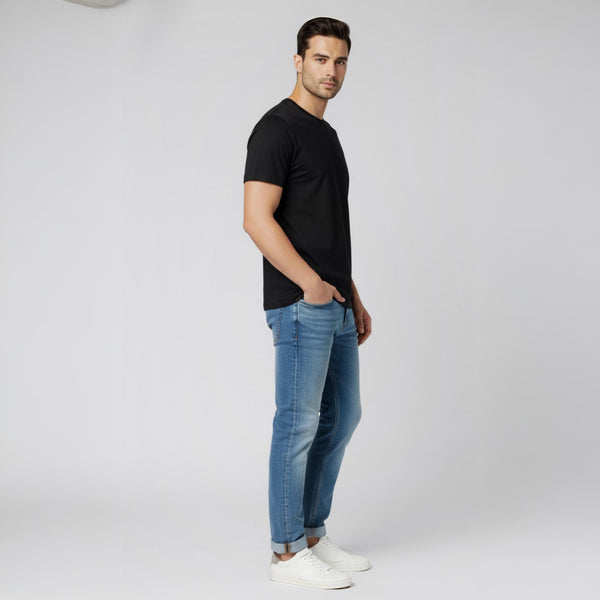 Regular T-Shirt Black