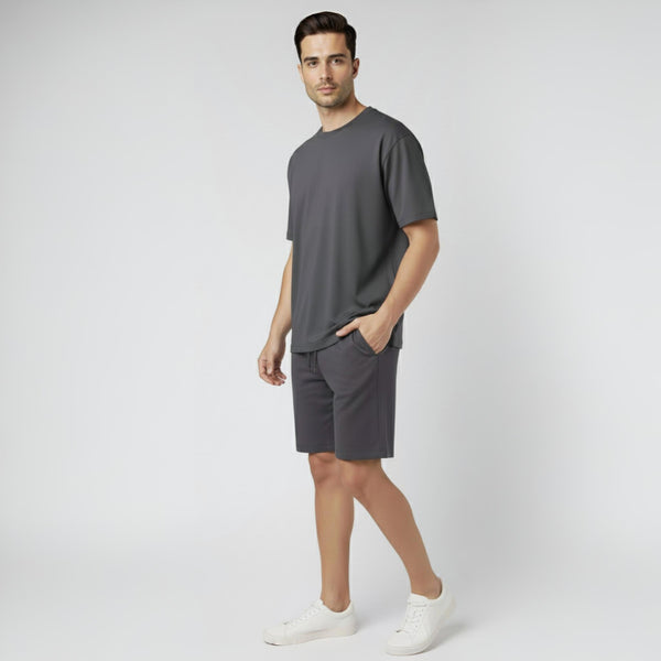 Men Short Grey