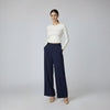 Crop Top Full Sleeve Off White