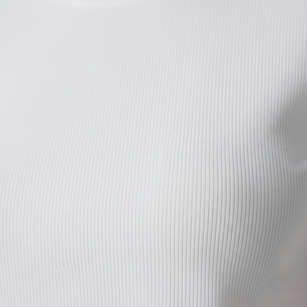 Women Regular Crop Top white