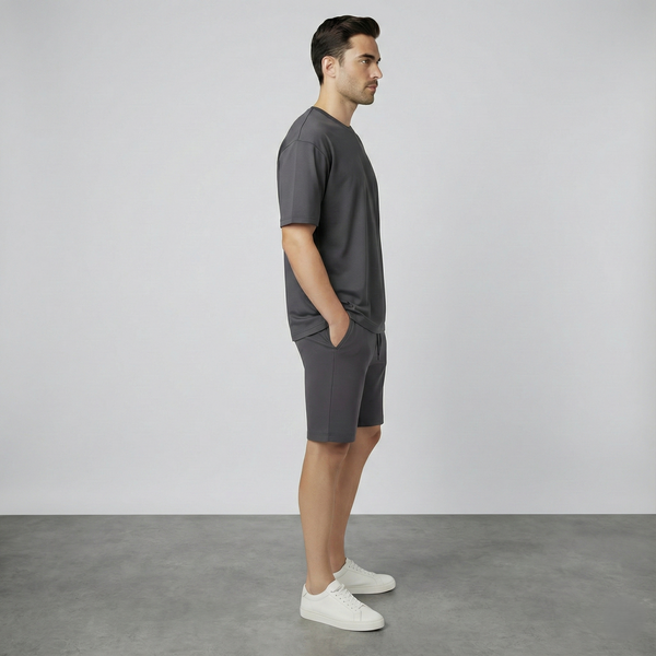 Men Short Grey