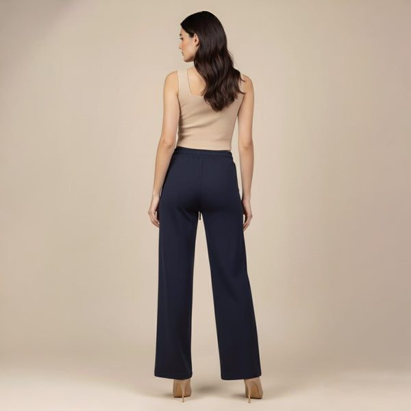 Women’s Wide Leg Pant Navy