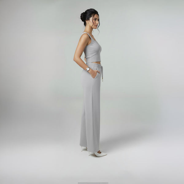 Women’s Wide Leg Pant Ash