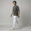 Men White Jogger