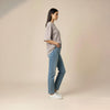 Women’s French Terry Oversized T-Shirt Ash