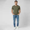 Regular T-Shirt Moss Green