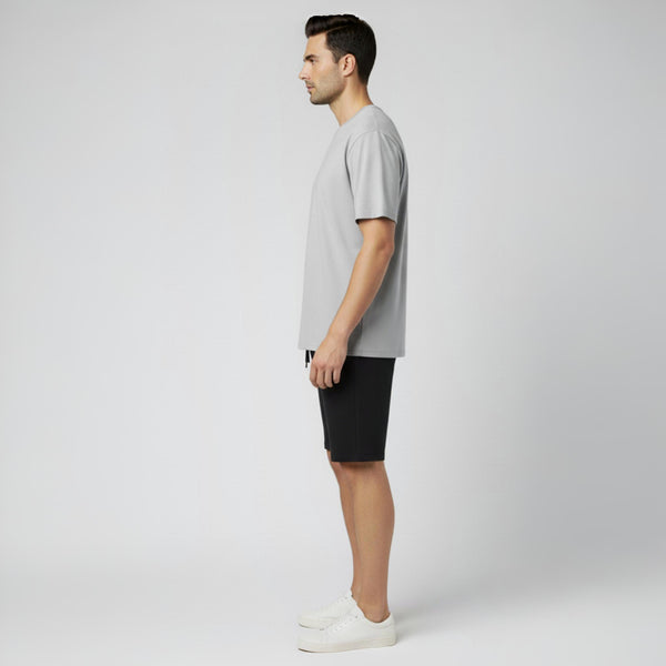 Men Casual Short Black