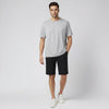 Men Casual Short Black