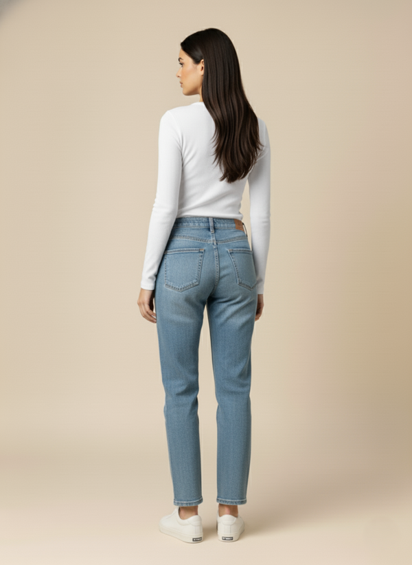 Crop Top Full Sleeve White