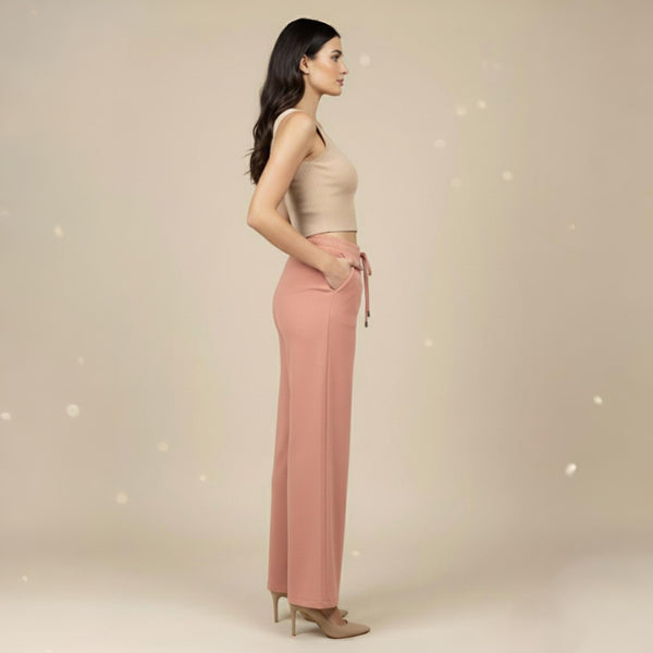 Women’s Wide Leg Pant Dusty Cedar