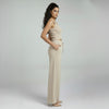 Women’s Wide Leg Pant Smoke Grey