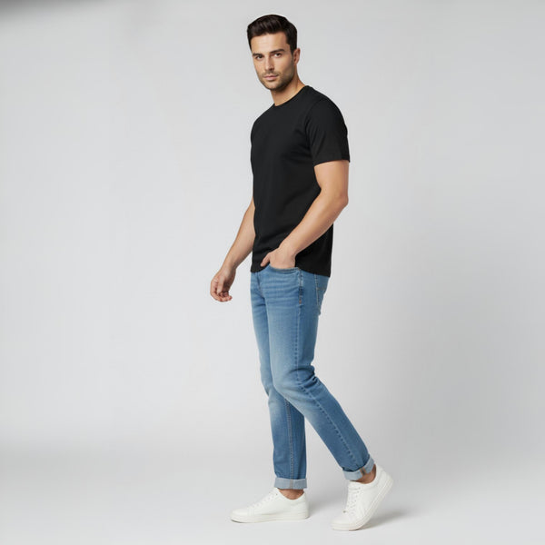 Regular T-Shirt Black