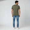 Regular T-Shirt Moss Green
