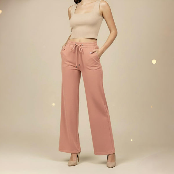Women’s Wide Leg Pant Dusty Cedar