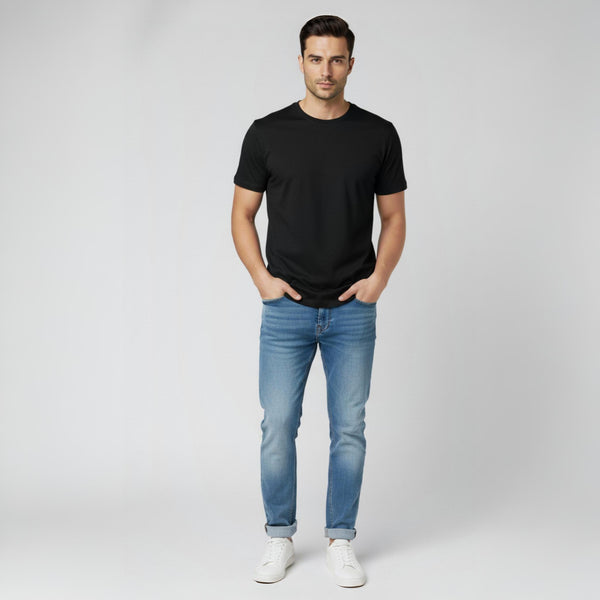 Regular T-Shirt Black