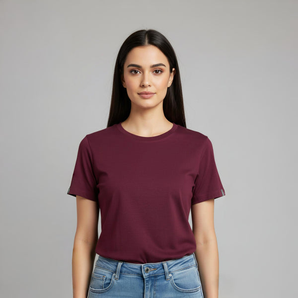 Women’s Regular T-Shirt Wine