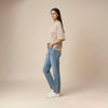 Women’s French Terry Oversized T-Shirt Smoky Grey