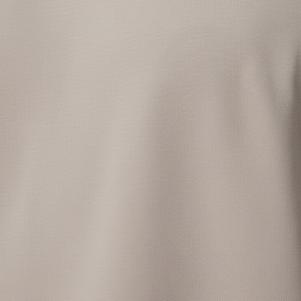 Men French Terry Oversized T-Shirt Ash