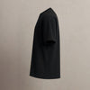 Men 100% Cotton Oversized T-Shirt Black