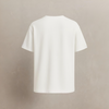 Men 100% Cotton Oversized T-Shirt White