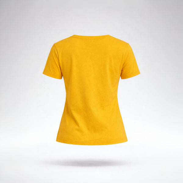 Women’s Regular T-Shirt Mustard