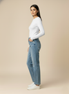 Crop Top Full Sleeve White