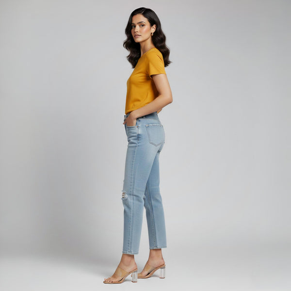 Women’s Regular T-Shirt Mustard