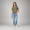 Women’s Regular T-Shirt Moss Green