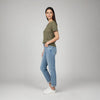 Women’s Regular T-Shirt Moss Green