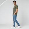 Regular T-Shirt Moss Green