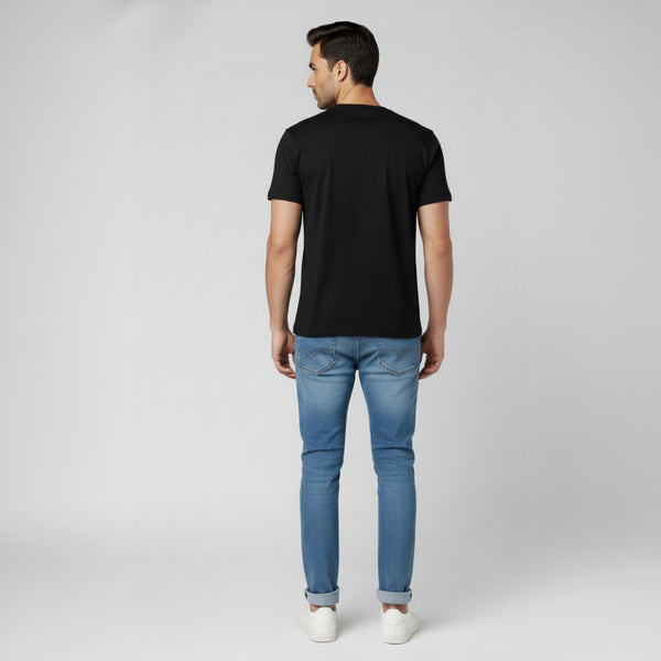 Regular T-Shirt Black